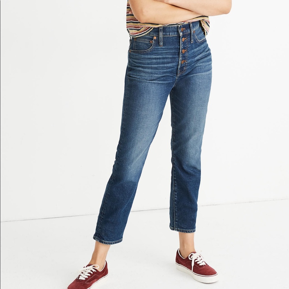 Madewell Perfect Vintage Jean